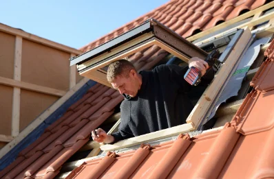 Pose de fenêtres de toit Velux à Longueval